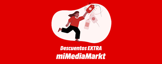 Cupones exclusivos miMediaMarkt