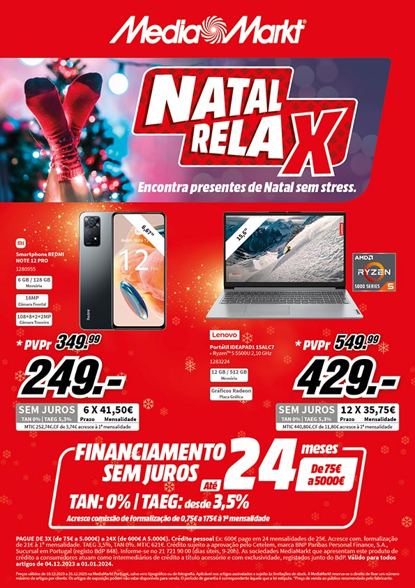 Cartão de Financiamento MediaMarkt