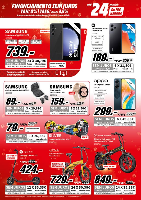 MediaMarkt Folhetos. Promoções e ofertas da semana